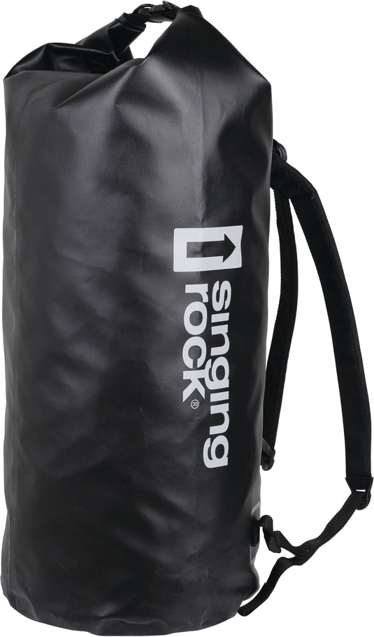 Singing Rock 60L Black Dry Bag - Keep Your Gear Dry and Secure!
