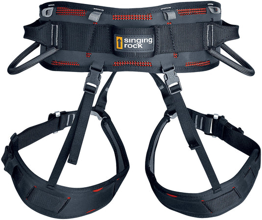 Singing Rock Urban II Sit Work Harness - Comfortable and Durable S Harness for Work and Safety