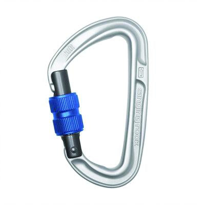 Load image into Gallery viewer, Singing Rock Colt Locking Carabiners - Set of 6, Anodized
