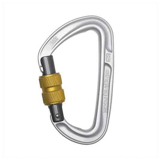 Singing Rock Colt Carabiner Sg 3-Pack: Secure Your Climbing Gear with Confidence