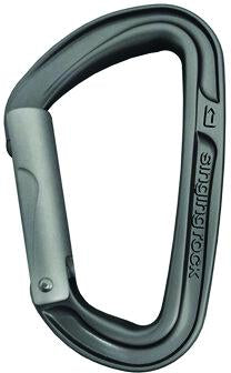 Singing Rock Colt Straight Anodized Carabiners - Secure and Reliable Climbing Gear