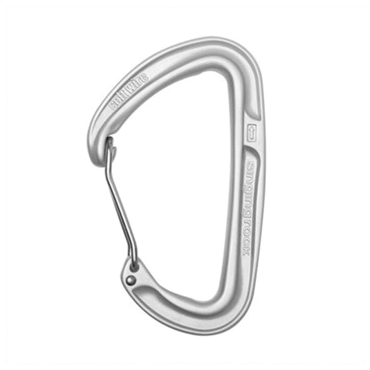 Singing Rock Colt Wire Straight Carabiner - Lightweight and Durable for Climbing Adventures