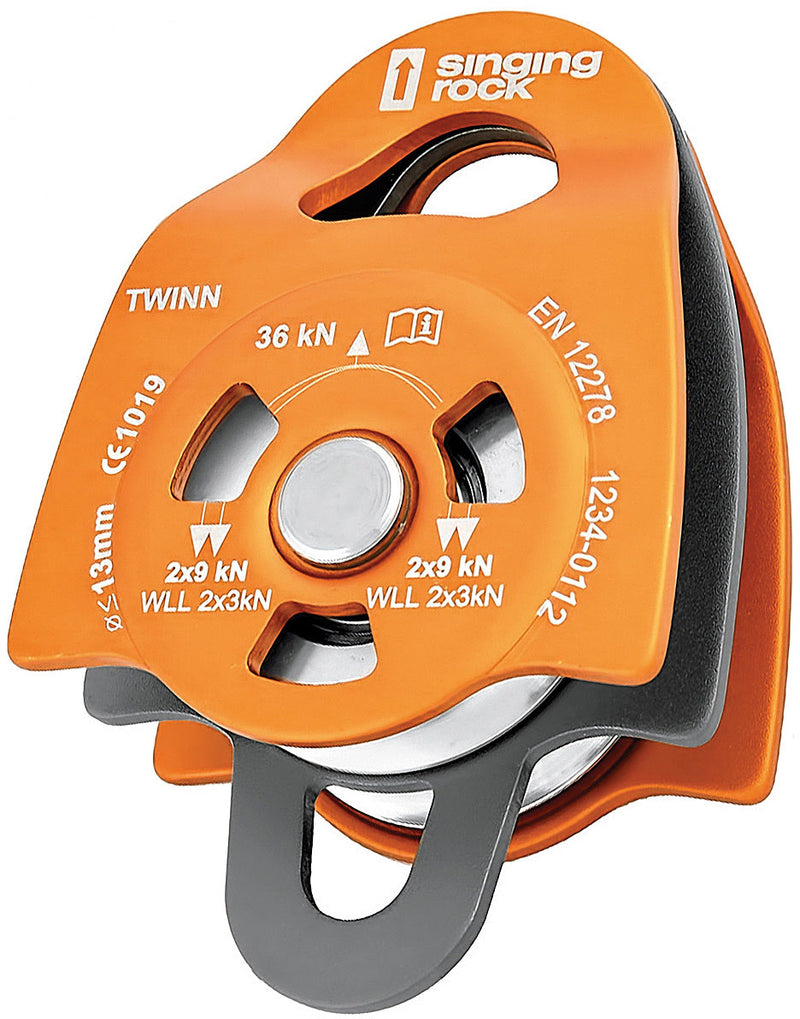 Load image into Gallery viewer, SINGING-ROCK-Climbing-Pulley-CLPL0318
