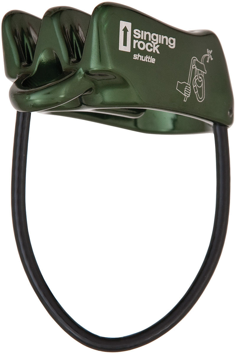 Load image into Gallery viewer, Singing Rock Shuttle Belay Device: Secure and Reliable Climbing Companion
