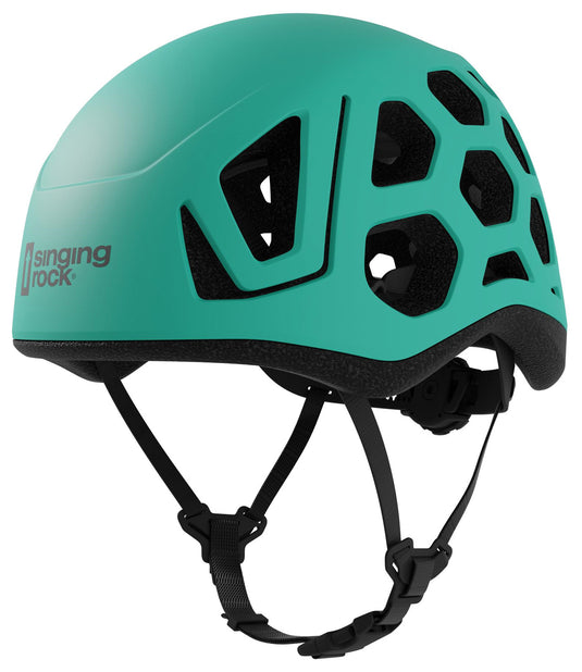 Singing Rock Hex Helmet M - Mountain Azure: Stay Safe and Stylish on Your Mountain Adventures