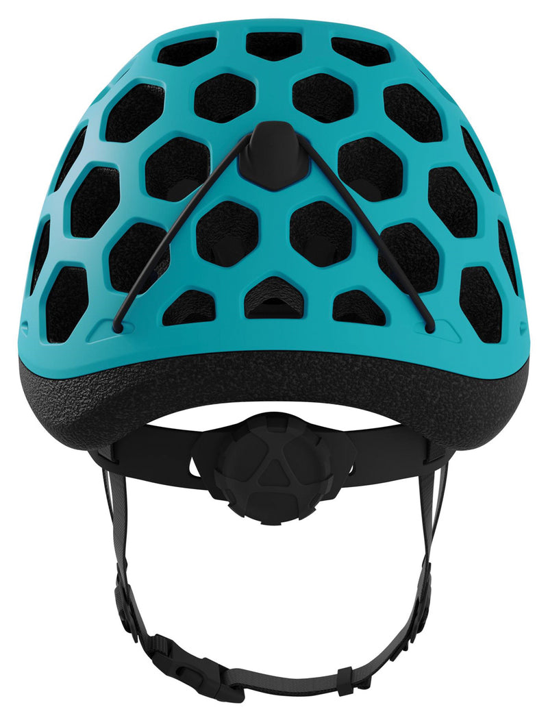 Load image into Gallery viewer, Singing Rock Hex Helmet M - Blue: Stay Safe and Stylish on Your Adventures
