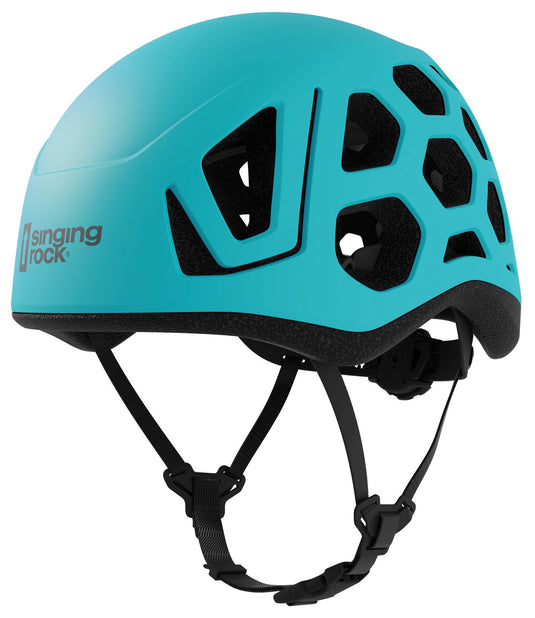 Singing Rock Hex Helmet M - Blue: Stay Safe and Stylish on Your Adventures