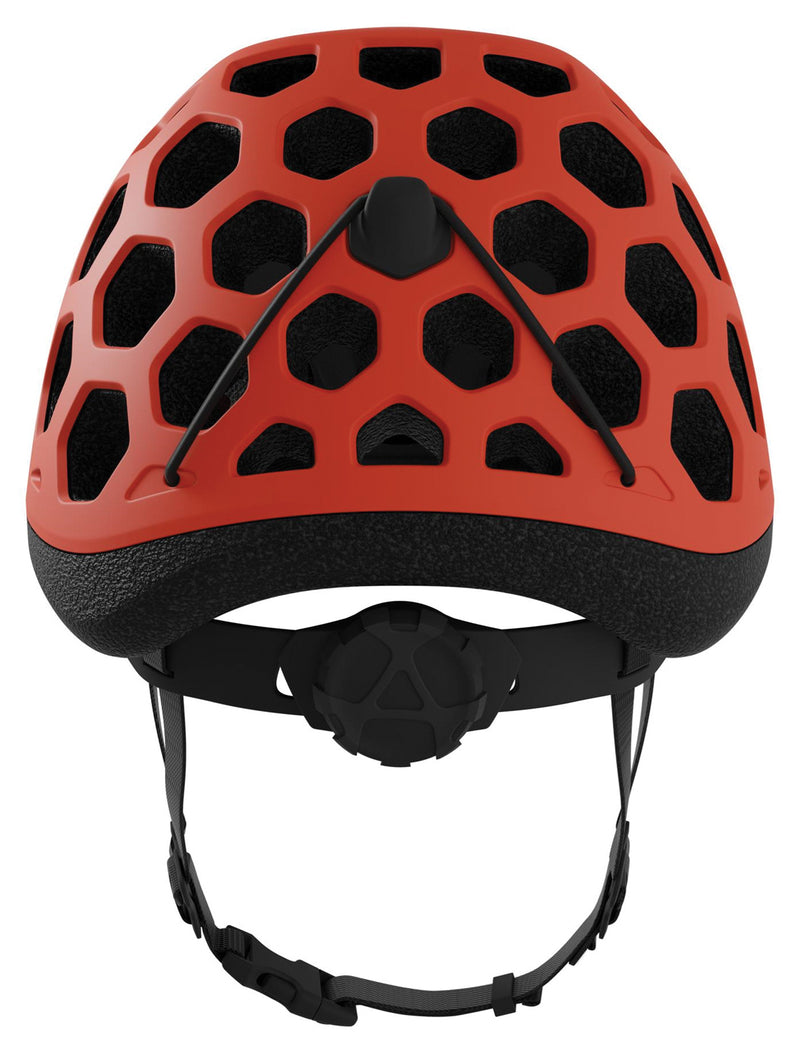 Load image into Gallery viewer, Singing Rock Hex Helmet L - Fox Red: Stay Safe and Stylish on Your Adventures
