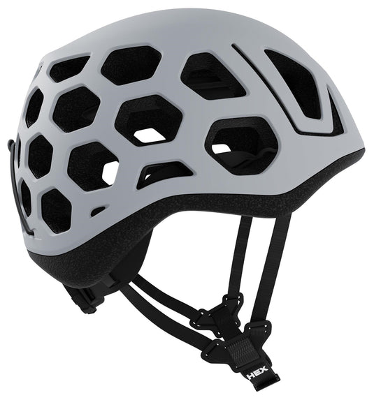 Singing Rock Hex Helmet L - Ice White: Stay Safe and Stylish on Your Adventures