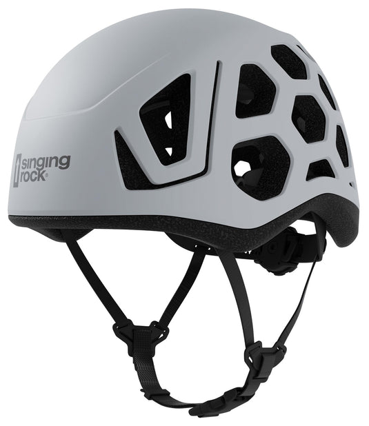 Singing Rock Hex Helmet L - Ice White: Stay Safe and Stylish on Your Adventures