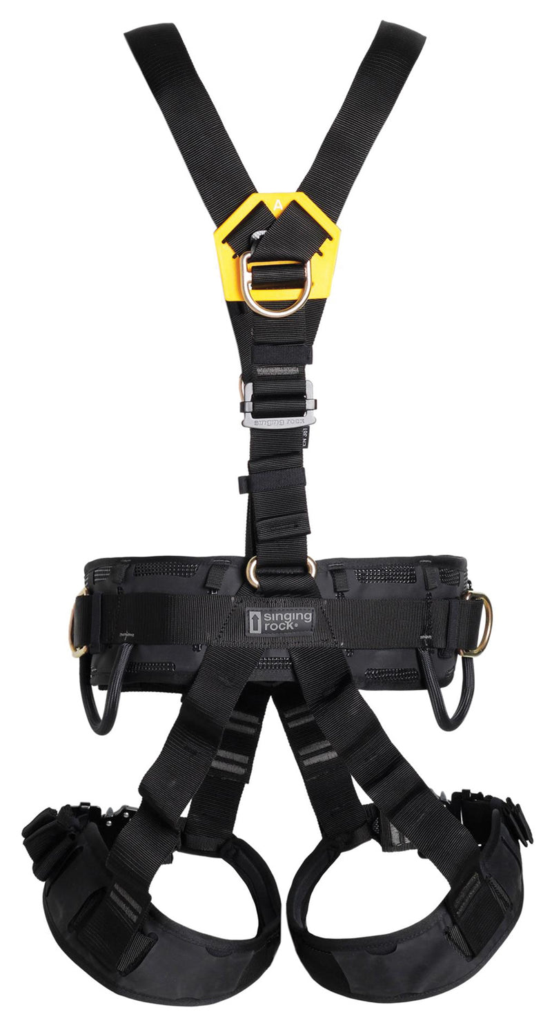 Load image into Gallery viewer, Singing Rock Technic Speed SM EN, CE: Lightweight and Durable Climbing Harness for Enhanced Performance
