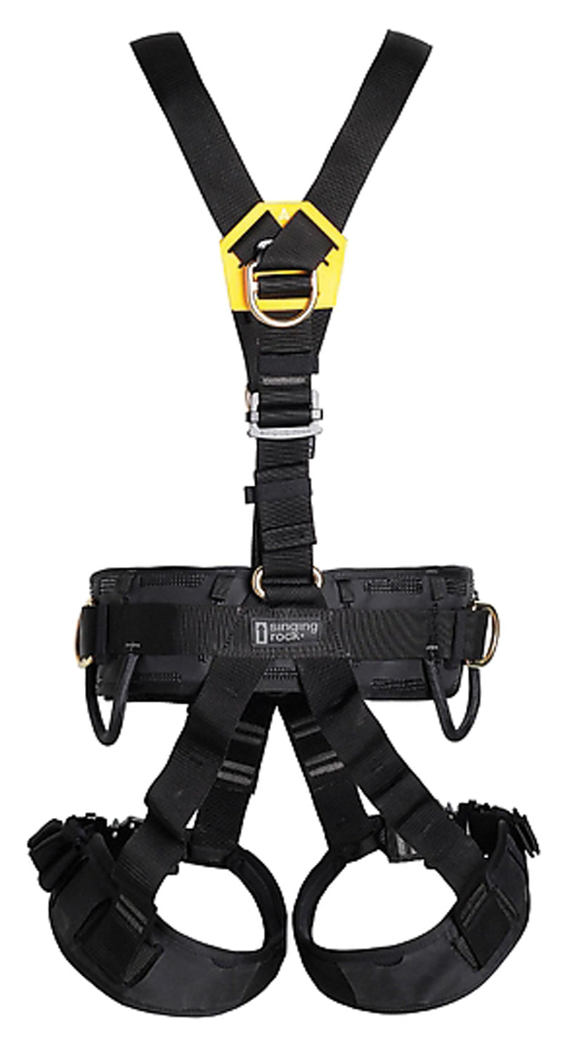 Load image into Gallery viewer, Singing Rock Technic Speed SM ANSI/NFPA Certified Climbing Harness

