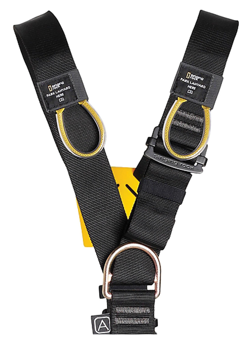 Load image into Gallery viewer, Singing Rock Technic Speed XL ANSI/NFPA Certified Climbing Harness
