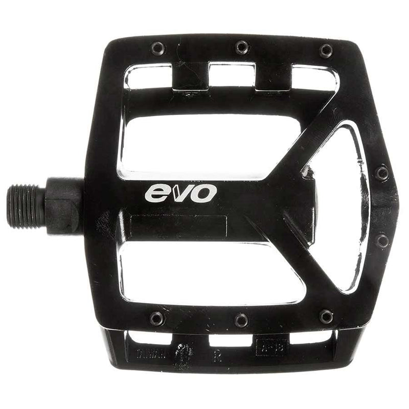 Load image into Gallery viewer, EVO Freefall DX Platform pedals, Removable pins, Black

