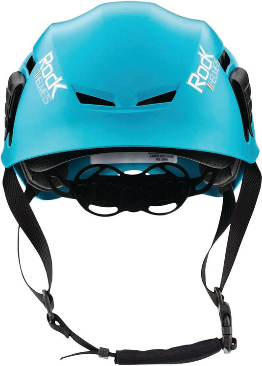 Rock Helmets Zephir Helmet - Ocean Blue: Stay Safe and Stylish on Your Adventures