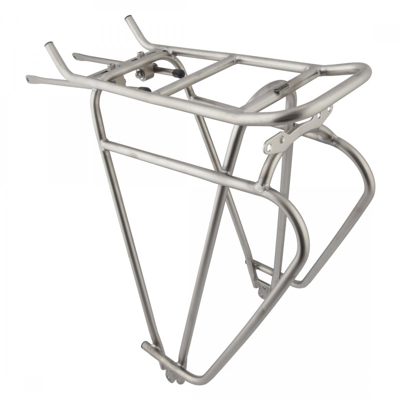 Load image into Gallery viewer, Tubus Cosmo Rack Rear Eyelet 26in thru 29in Silver
