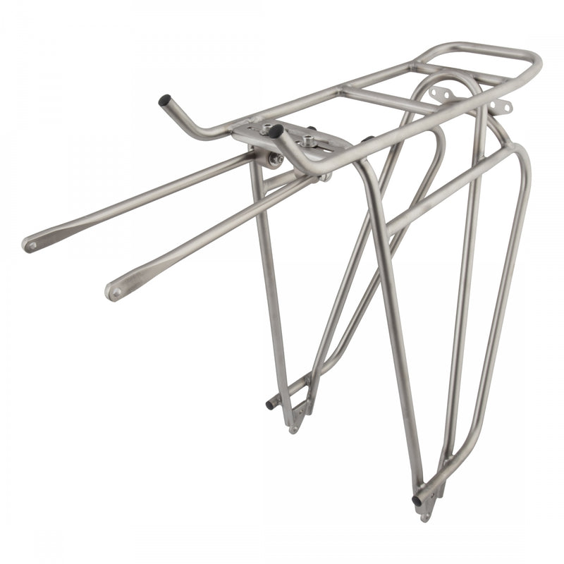 Load image into Gallery viewer, Tubus Cosmo Rack Rear Eyelet 26in thru 29in Silver

