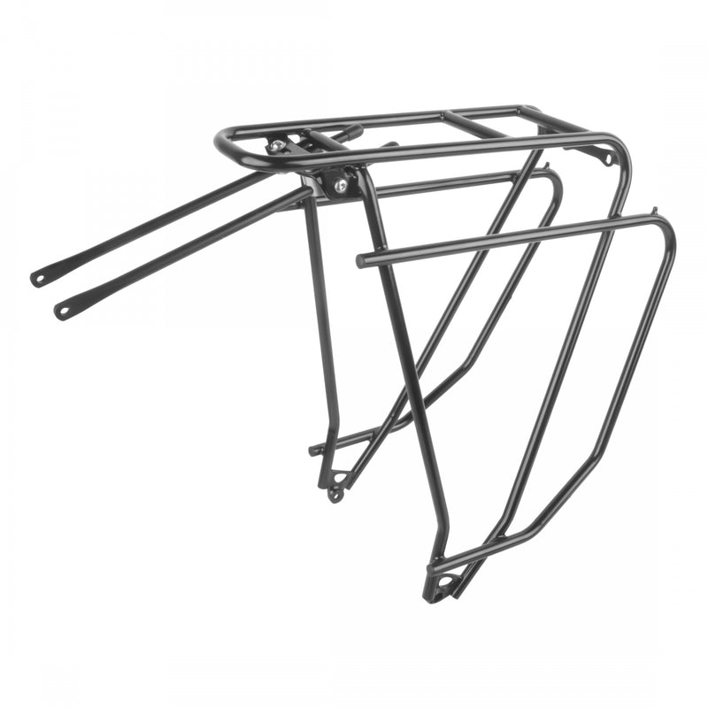 Load image into Gallery viewer, Premium Tubus Lowrider Front &amp; Logo Evo Rear Bike Rack Bundle Durable Aluminum, Touring &amp; Commuter Compatible
