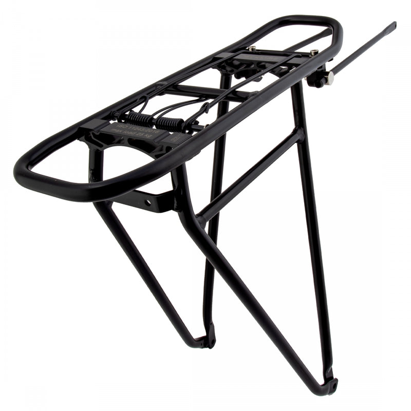 Load image into Gallery viewer, Racktime Eco Tour Rack Rear Eyelet 700c/29in Black
