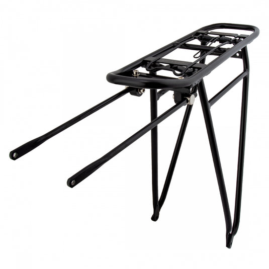 Rack. Time Rear Rack Racktime Eco Tour Rear Bike Rack for 700c/29in, Pannier-Ready – 365 Cycles