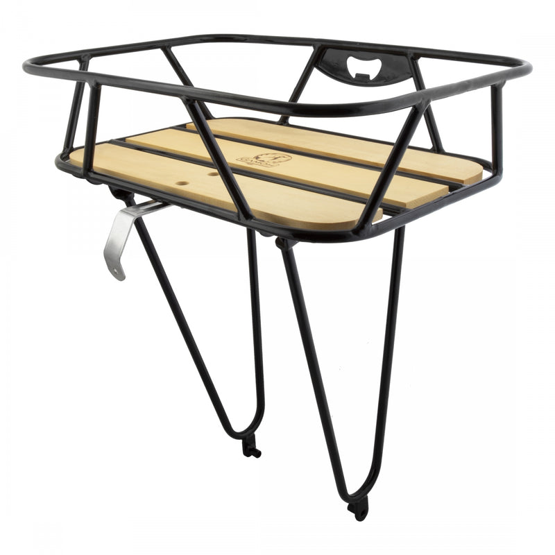 Load image into Gallery viewer, Minoura Gamoh KCL-1F King Carrier Front Eyelet 26`/700C Black
