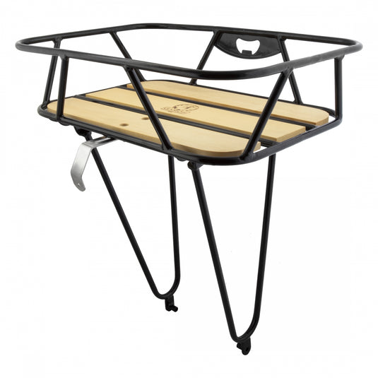 Minoura Gamoh KCL-1F King Carrier Front Eyelet 26`/700C Black