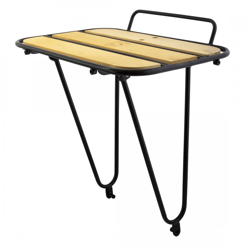 Load image into Gallery viewer, Minoura Gamoh KCL-4F King Carrier Front Eyelet 26`/700C Black
