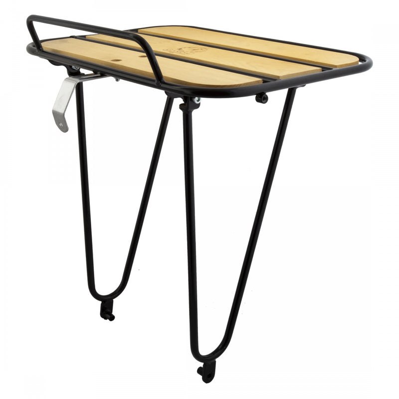 Load image into Gallery viewer, Minoura Gamoh KCL-4F King Carrier Front Eyelet 26`/700C Black
