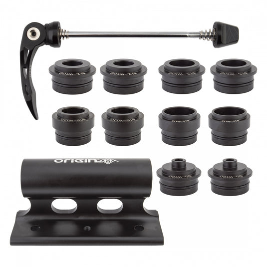 Origin8 Bike Block Alloy Fork Mount Fork Mount 100/110mm Spacing Black