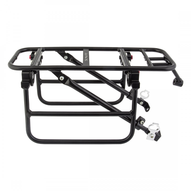 Load image into Gallery viewer, Sunlite Flip-Top Rack Front Brake Boss/Eyelet 26in thru 29in Black
