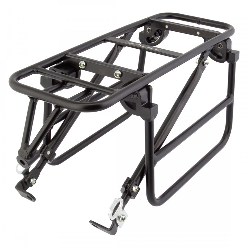 Load image into Gallery viewer, Sunlite Flip-Top Rack Front Brake Boss/Eyelet 26in thru 29in Black
