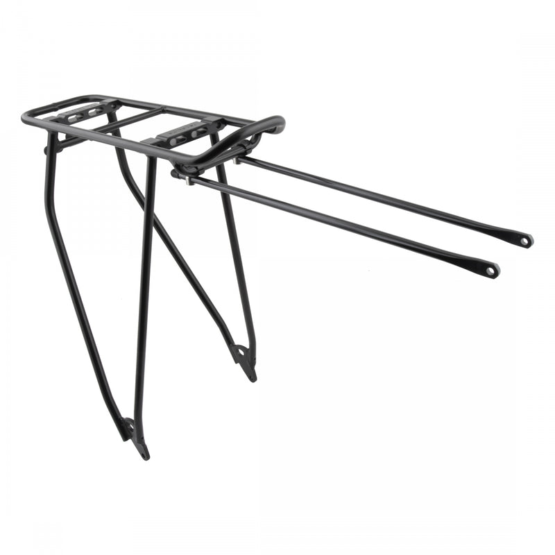 Load image into Gallery viewer, Racktime BoostIt 1.0 Rack Rear Eyelet 29in Black

