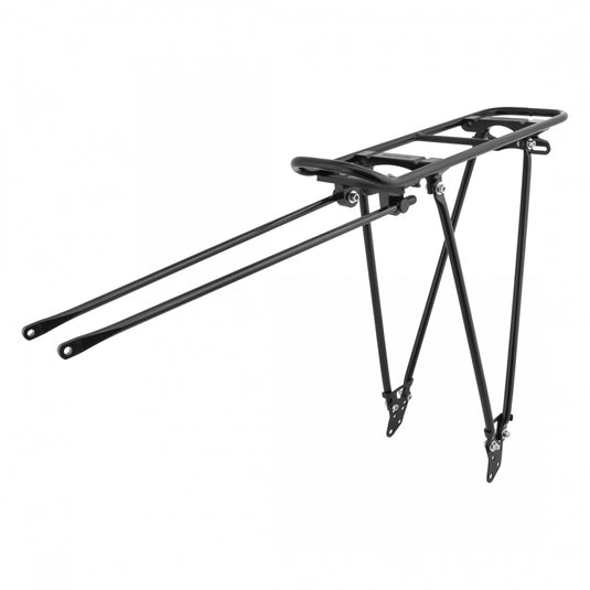 Racktime Foldit 1.0 Adjustable Rack Rear Eyelet Black