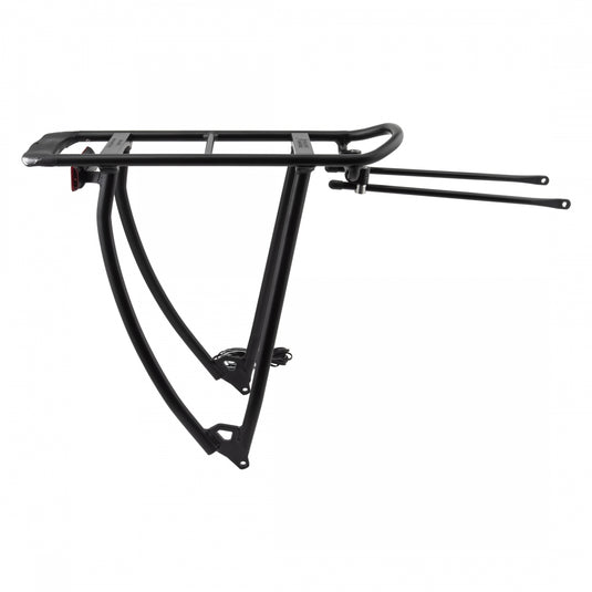 Racktime-Shine-EVO-1.0-Standard-Rack-Rear-Mount-Rack-RMRK0255-Rear-Mount-Bicycle-Rack