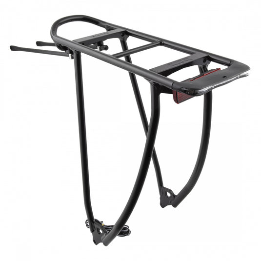 Racktime Shine EVO 1.0 Standard Rack Rear Eyelet 29in Black