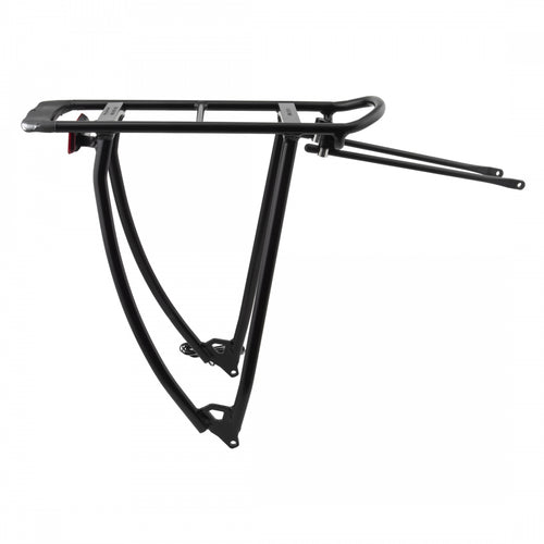 Racktime-Shine-EVO-1.0-Standard-Rack-Rear-Mount-Rack-RMRK0256-Rear-Mount-Bicycle-Rack