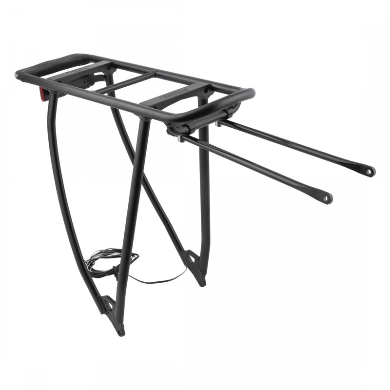 Load image into Gallery viewer, Racktime Shine EVO 1.0 Standard Rack Rear Eyelet 26in Black
