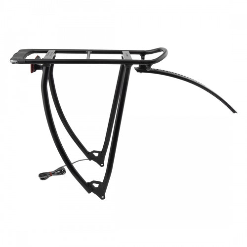 Racktime-Shine-EVO-1.0-Standard-Rack-Rear-Mount-Rack-RMRK0259-Rear-Mount-Bicycle-Rack