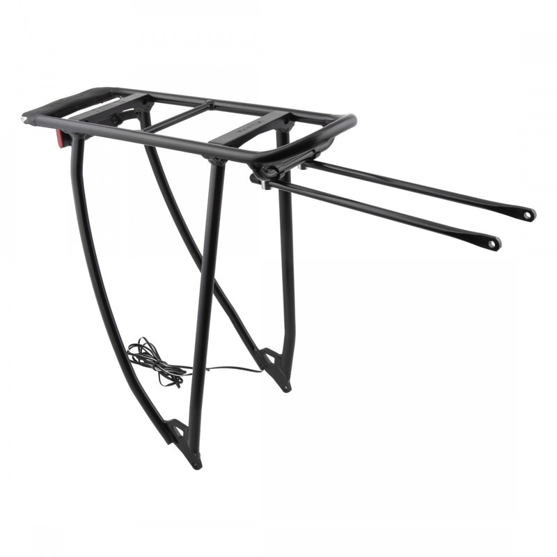 Load image into Gallery viewer, Racktime Shine EVO 1.0 Standard Rack Rear Eyelet 29in Black
