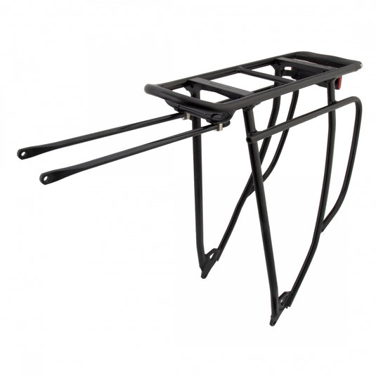 Racktime Shine EVO Tour Rack Rear Eyelet 29in Black