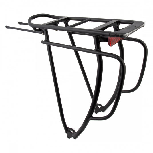 Racktime Shine EVO Tour Rack Rear Eyelet 29in Black