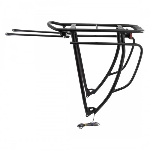 Racktime-Shine-EVO-Tour-Rack-Rear-Mount-Rack-RMRK0262-Rear-Mount-Bicycle-Rack