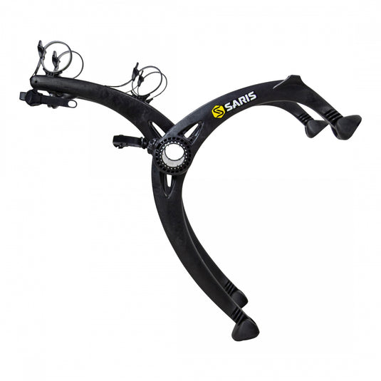 Saris Bones EX 2-Bike Trunk Rack Toptube Mount with Integrated Ratchet Straps