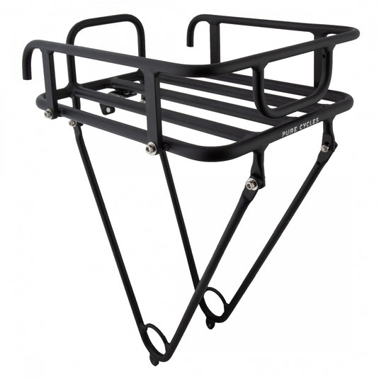 Pure Cycles Urban Front Rack Front Brake Boss/Eyelet Black