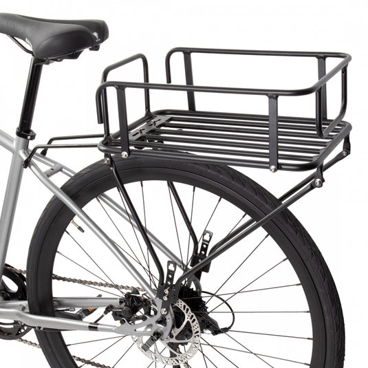 Rear Rack Eyelets Pure Cycles Urban Alloy Rear Bike Rack with Adjustable Feet – 365 Cycles