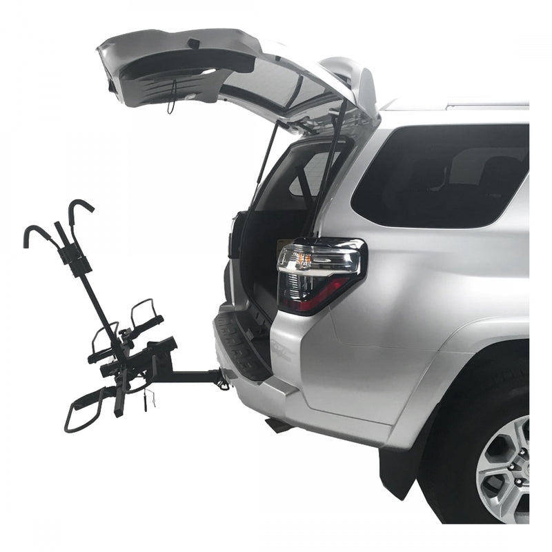 Load image into Gallery viewer, Hollywood-Bicycle-Hitch-Mount-Optional-Anti-Theft-Lock-HCBR0189-Hitch-Bike-Rack
