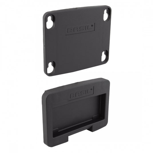 Premium Basil KF Adapter Plate Bundle Durable KlickFix Compatible Mounting Plates for Bike Racks