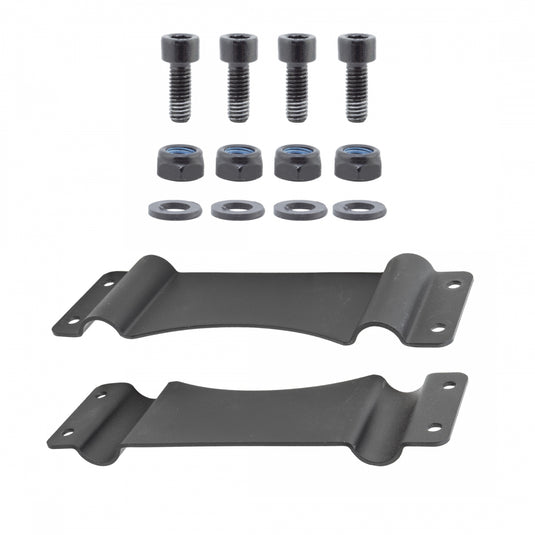 Sunlite HRT-100 Small Wheel Adapter Bundle for Trike Racks Durable, Bolt-On Wheel Adapters for 16