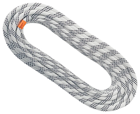 Singing Rock R44 13mm 150' White/Black NFPA Certified Climbing Rope
