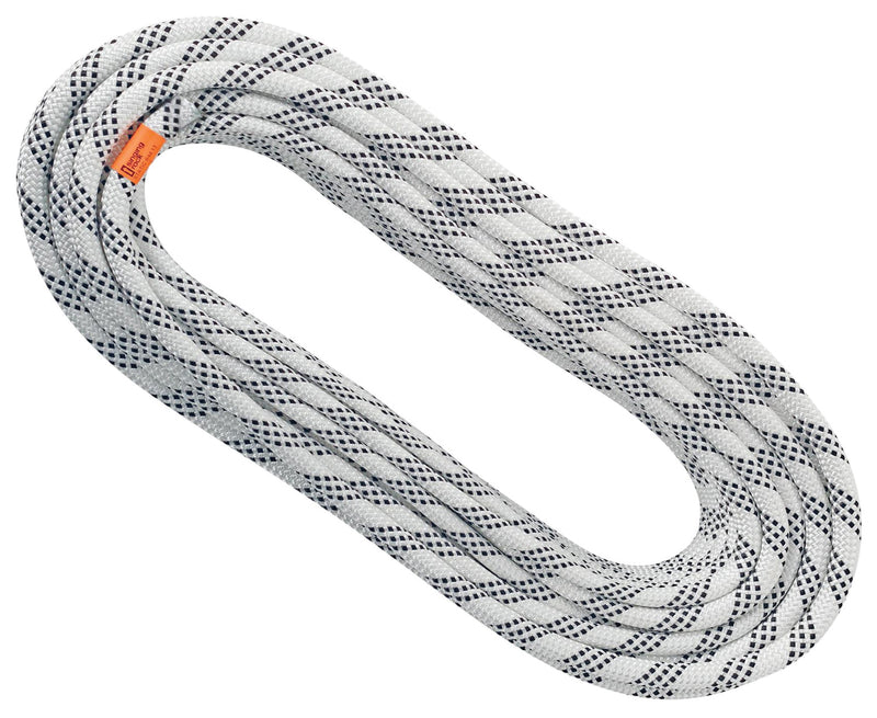Load image into Gallery viewer, Singing Rock R44 13mm 300' White/Black NFPA Certified Climbing Rope
